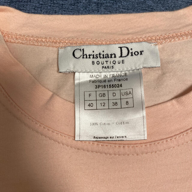 Christian Dior Tシャツ | mikojapanese.com