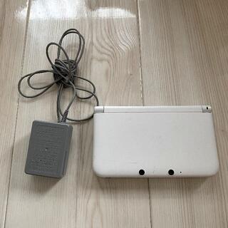 ニンテンドー3DS(ニンテンドー3DS)のニンテンドー Nintendo 3DS LL ホワイト SPR-001(携帯用ゲーム機本体)