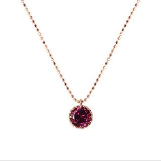 ジュエリーツツミ(JEWELRY TSUTSUMI)のジュエリーツツミ ＊ ネックレス K10 K10PG ピンクゴールド 10金 (ネックレス)