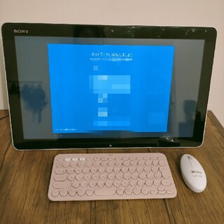 【愛様専用 】タッチパネル式 デスクトップパソコン(デスクトップ型PC)