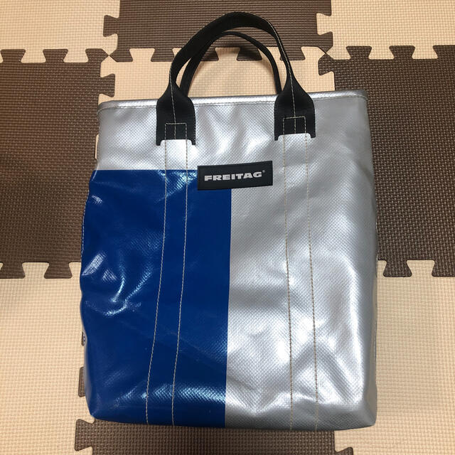 F75   FREITAG LELAND 銀×青　美品　旧型