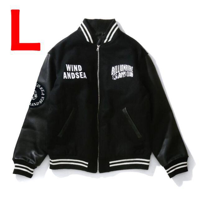 BILLIONAIRE BOYS CLUB x N.E.R.D  スタジャン袋無しタグ無しです