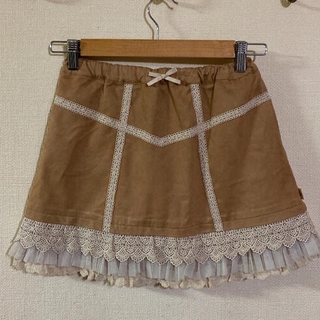 【美品】　クミキョク  スカート(スカート)
