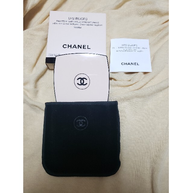 CHANEL(シャネル)のCHANEL レベージュ パレット ルガール ウォーム コスメ/美容のベースメイク/化粧品(アイシャドウ)の商品写真