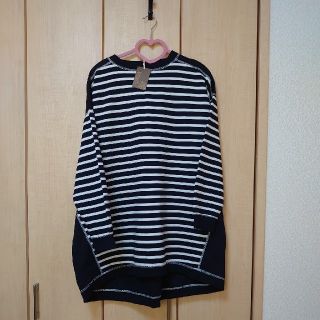 ☆新品☆　ボーダーチュニック　ワンピース(チュニック)