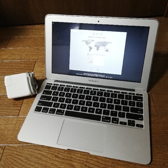 在庫処分】 MacBookair 2011 Mid USキーボード