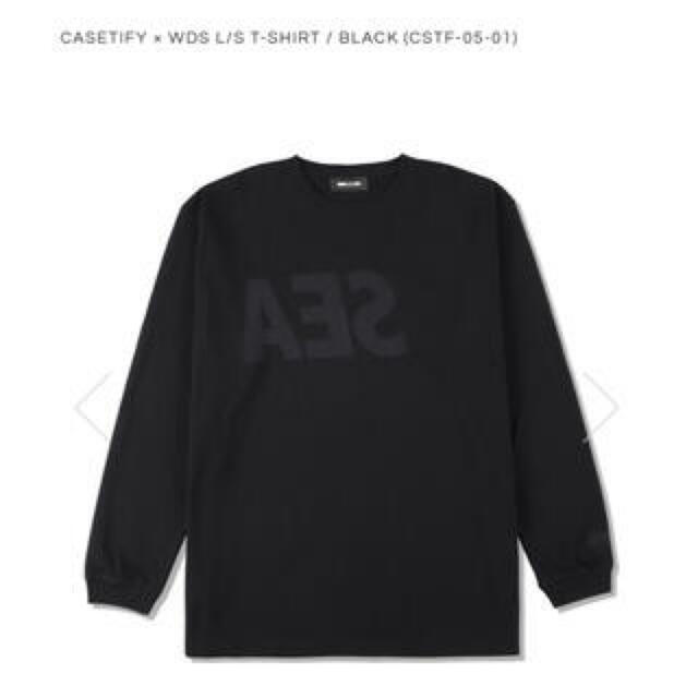 CASETIFY  wind and sea  L/S T-SHIRTメンズ