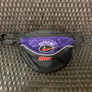 シュプリーム(Supreme)のSupreme Nike 19ss Shoulder Bag Purple(ショルダーバッグ)