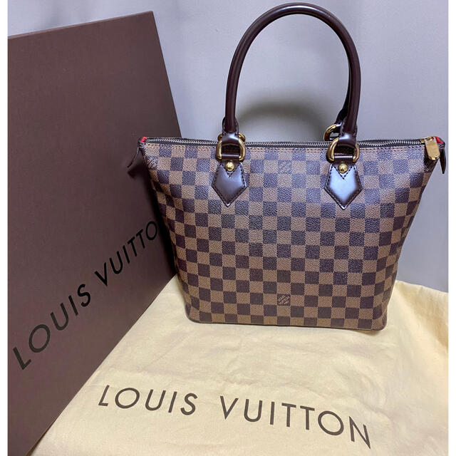 ✴︎美品✴︎廃番✴︎LOUIS VUITTON ルイヴィトン ダミエ サレヤPM