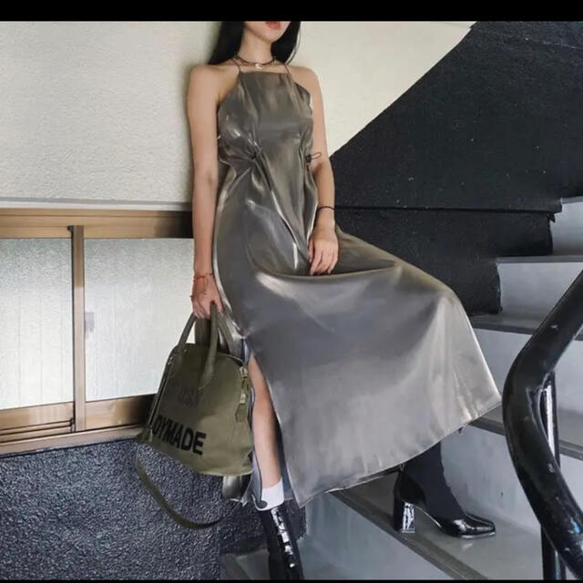 SeaRoomlynn(シールームリン)のShininess Code Cami Dress juemi ジュエミ レディースのワンピース(ロングワンピース/マキシワンピース)の商品写真