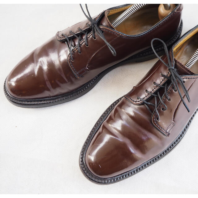 Alden(オールデン)の80s Florsheim  Imperial cordovan PTB メンズの靴/シューズ(ドレス/ビジネス)の商品写真