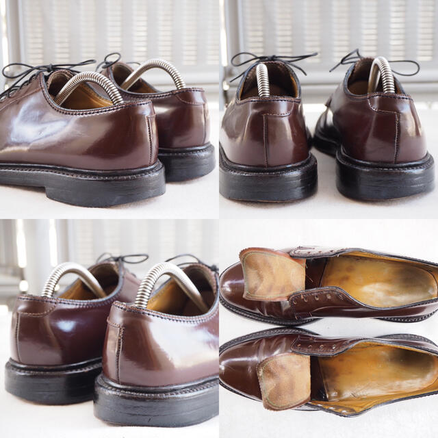 Alden(オールデン)の80s Florsheim  Imperial cordovan PTB メンズの靴/シューズ(ドレス/ビジネス)の商品写真