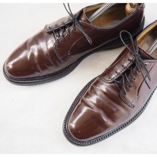 オールデン(Alden)の80s Florsheim  Imperial cordovan PTB(ドレス/ビジネス)