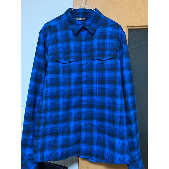 ARC'TERYX(アークテリクス)のアークテリクス　GRAYSON LS SHIRT Sサイズ メンズのトップス(シャツ)の商品写真