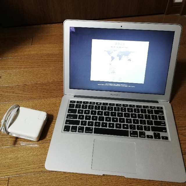 MacBook Air (13インチ,Mid 2011) USキーボードCorei718GHzメモリ