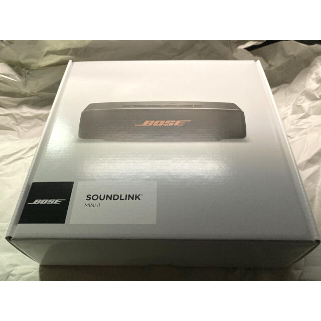 BOSE SOUNDLINK mini IIオーディオ機器