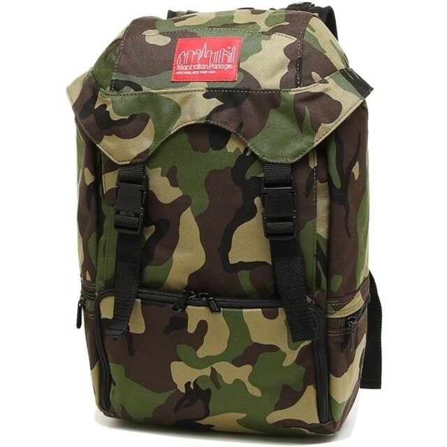 Manhattan Portage(マンハッタンポーテージ)の新品未使用　マンハッタンポーテージ Hiker Backpack　カモフラ① メンズのバッグ(バッグパック/リュック)の商品写真