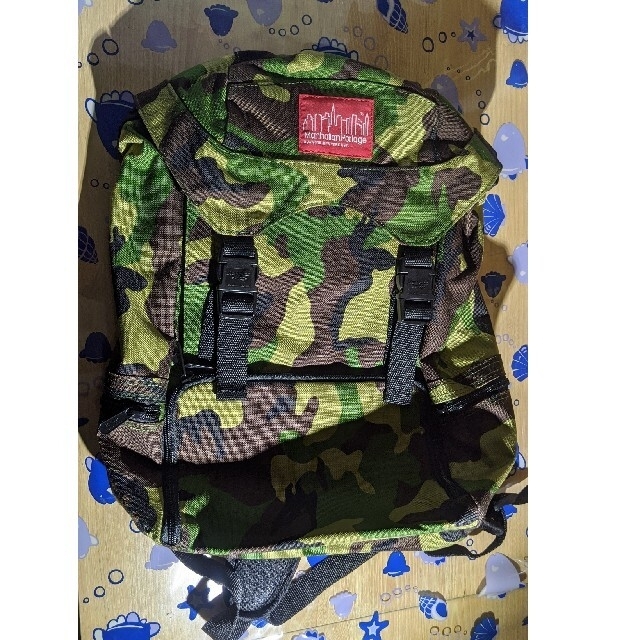 Manhattan Portage(マンハッタンポーテージ)の新品未使用　マンハッタンポーテージ Hiker Backpack　カモフラ① メンズのバッグ(バッグパック/リュック)の商品写真