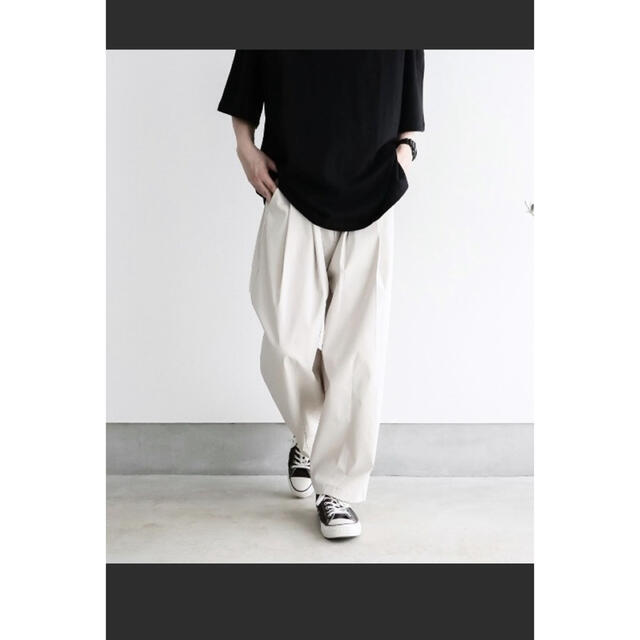 remer パンツ loose tapered wide PT