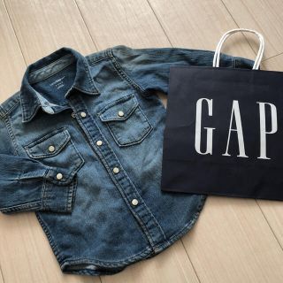 ベビーギャップ(babyGAP)の《新品未使用》baby GAP デニムシャツ(ジャケット/上着)