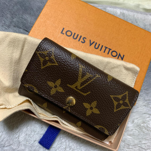 LOUIS VUITTON(ルイヴィトン)のザッキー様　ルイヴィトン モノグラム キーケース　ミュルティクレ6 メンズのファッション小物(キーケース)の商品写真