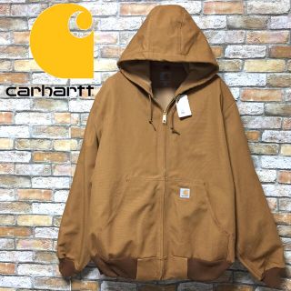 カーハート(carhartt)の新品未使用 carhartt カーハート  ダックパーカージャケット USA製(ブルゾン)