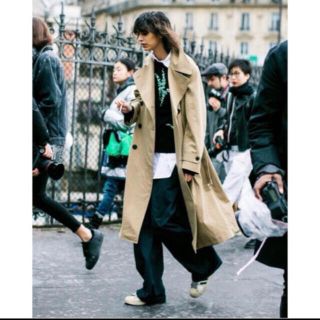 dries van noten トレンチコート dries van noten トレンチコート