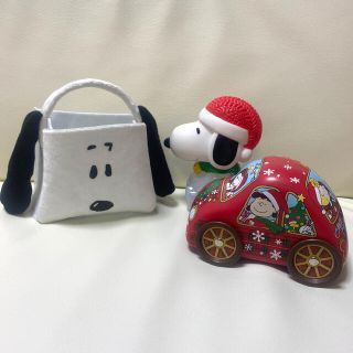 ピーナッツ(PEANUTS)のSNOOPY スヌーピー　クリスマスセット(キャラクターグッズ)