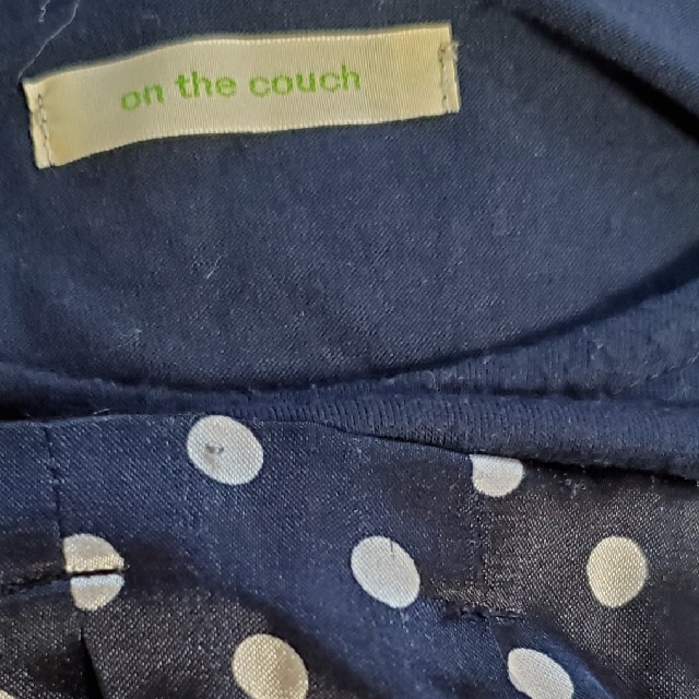on the couch(オンザカウチ)のon the couch　トップス レディースのトップス(カットソー(長袖/七分))の商品写真