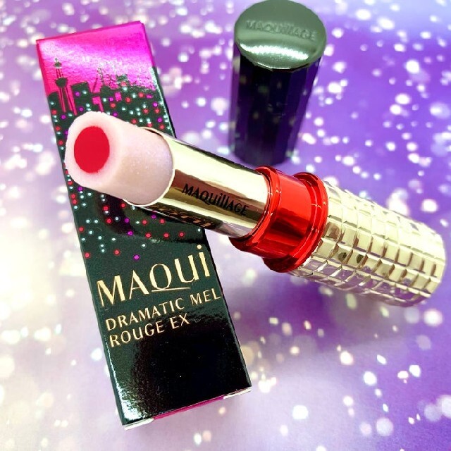 MAQuillAGE(マキアージュ)のMAQuillAGE【30】トウキョウレッド コスメ/美容のベースメイク/化粧品(口紅)の商品写真