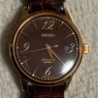 セイコー(SEIKO)の傷有SEIKO MECHANICAL × 石垣 忍 SARB068 300本限定(腕時計(アナログ))