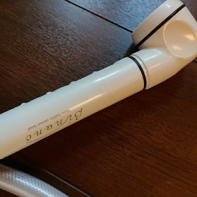 YOSA ハッピーバスタイムリッチ用ナノバブルシャワーヘッド ビナーノの