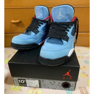 ナイキ(NIKE)のNIKE ジョーダンAIR JORDAN 4 トラヴィスTravis Scott(スニーカー)