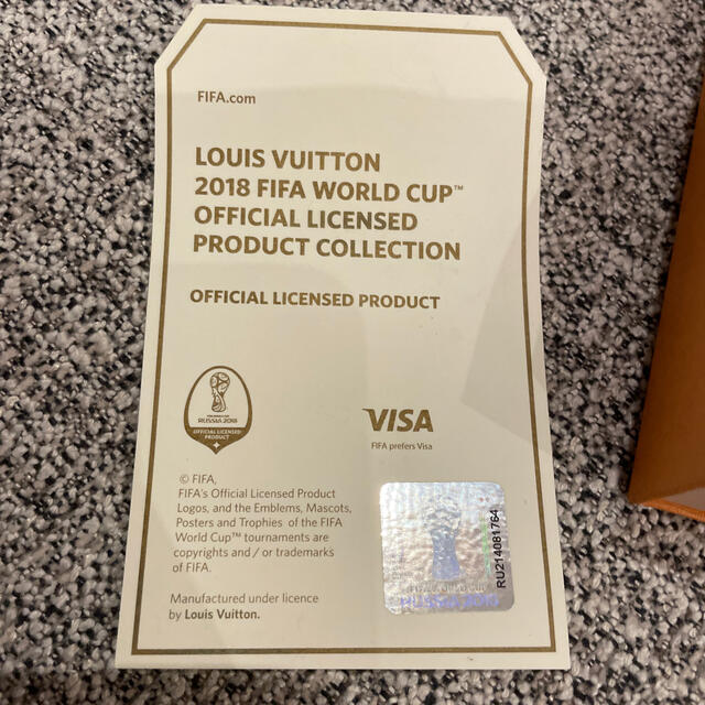 ＊新品激レア　Louis Vuitton×FIFA 2018ワールドカップ＊ 2