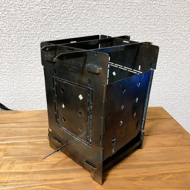 Firebox G2 FireBox Titanium レザーケース付きストーブ/コンロ