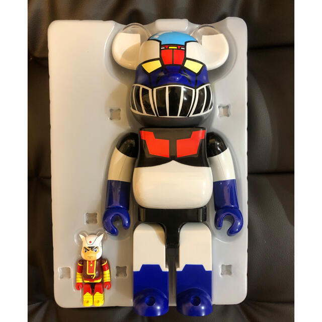 BE@RBRICK ベアブリック マジンガーZ シークレット100%-