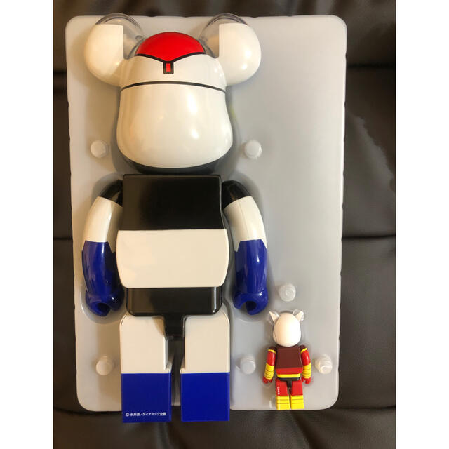 BE@RBRICK 兜甲児 100％＆マジンガーZ 400% ベアブリック