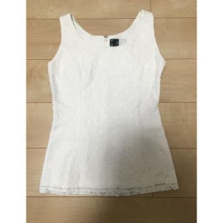 レディー(Rady)のRady⑅﻿ホワイトレースタンクトップ(Tシャツ(半袖/袖なし))