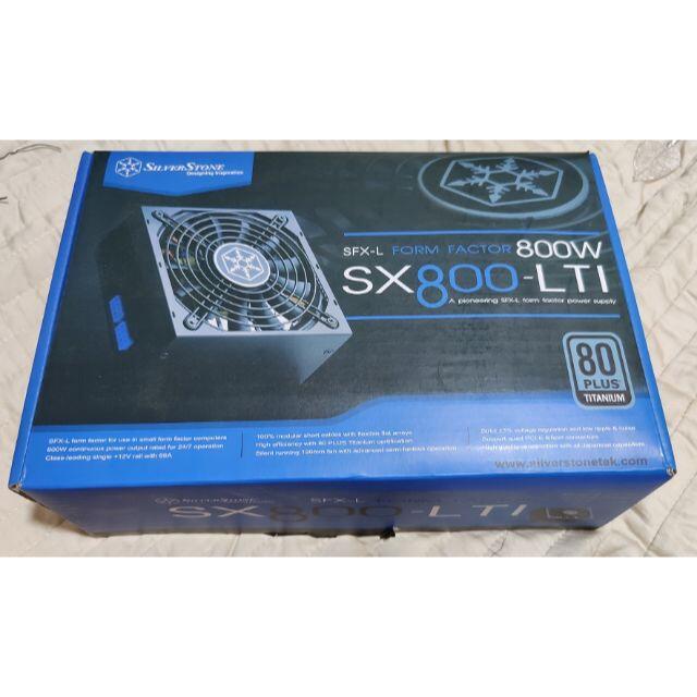 SX800-LTI SFX-L電源 800W(Titanium) | bombaytools.com