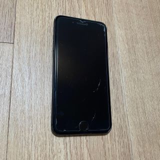 アイフォーン(iPhone)のiPhone7plus 128GB ブラック SIMフリー(スマートフォン本体)