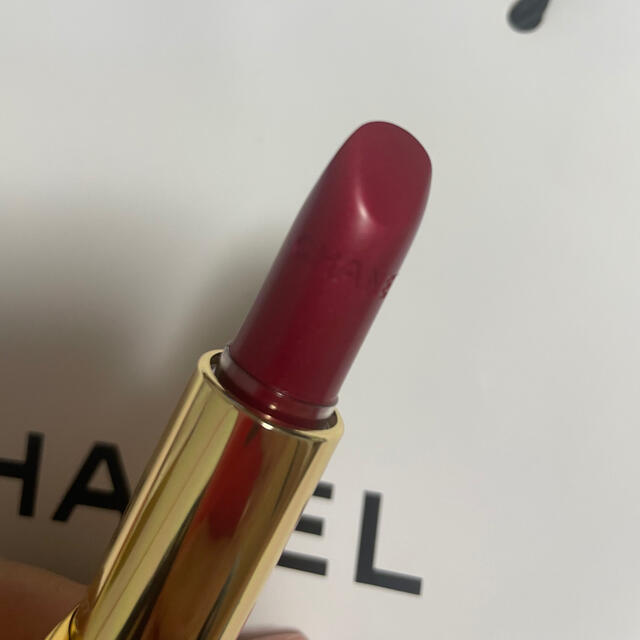 CHANEL カメリアルージュメタルドゥシャネル ◆口紅◆新品◆限定品◆607◆