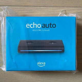 エコー(ECHO)の【新品未開封】Amazon Echo Auto(スピーカー)