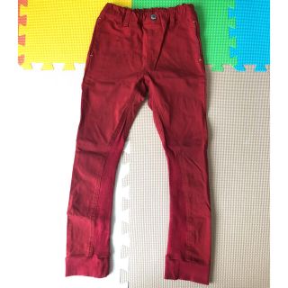 エフオーキッズ(F.O.KIDS)のR-mam様専用☆130cm☆リブ付きストレッチパンツ(パンツ/スパッツ)