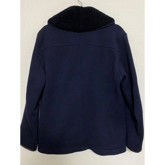 チンクアンタ Cinquanta ファー付きテーラード NAVY size44 【安心発送