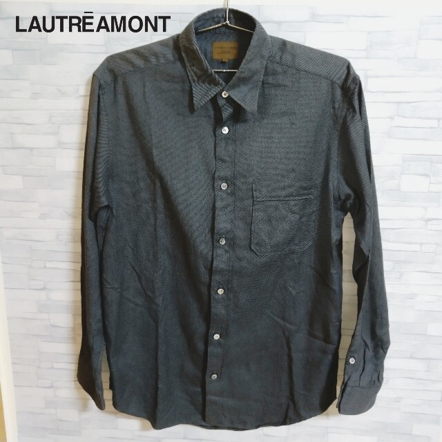 LAUTREAMONT(ロートレアモン)のLAUTREAMONT(ロートレ・アモン) メンズLサイズ メンズのトップス(シャツ)の商品写真