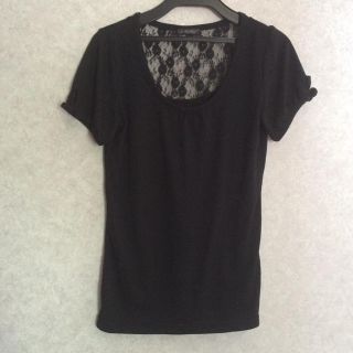 アベイル(Avail)の値下げ♡新品★Tシャツ★レース★リボン(Tシャツ(半袖/袖なし))