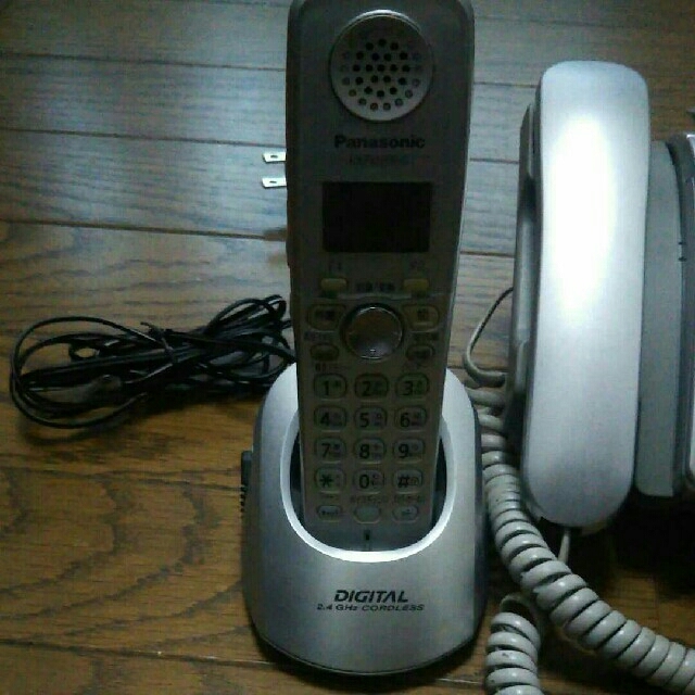 Panasonic - 専用です。値下げ パナソニック FAX 電話機 KX-PW605-Sの通販 by くまこ's shop｜パナソニックならラクマ
