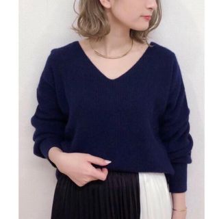 ラウンジドレス(Loungedress)のラウンジドレス loungedress 　ニット　美品(ニット/セーター)