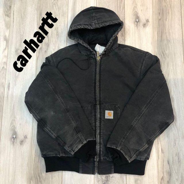 carhartt(カーハート)のcarhartt 大人気ダッグジャケットブラック メンズのジャケット/アウター(ミリタリージャケット)の商品写真