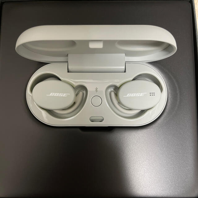 BOSE - Bose Sport Earbuds グレーシアホワイト 美品の+pcinbox.cl